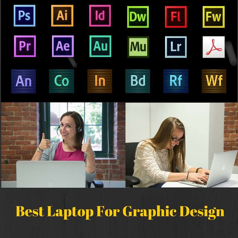windows laptops for graphic design