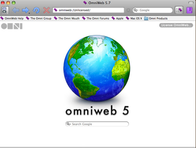 Omniweb Browser for mac
