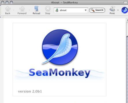 Seamonkey browser for mac