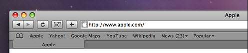 apple safari web browser runs new