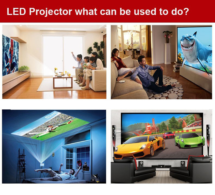 gearbest led projector