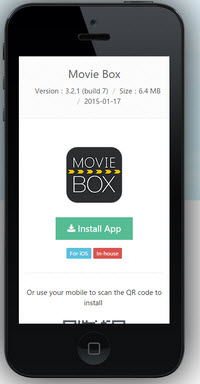 iphone moviebox