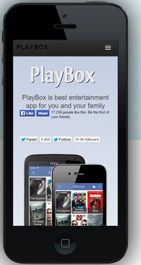 playbox for iphone