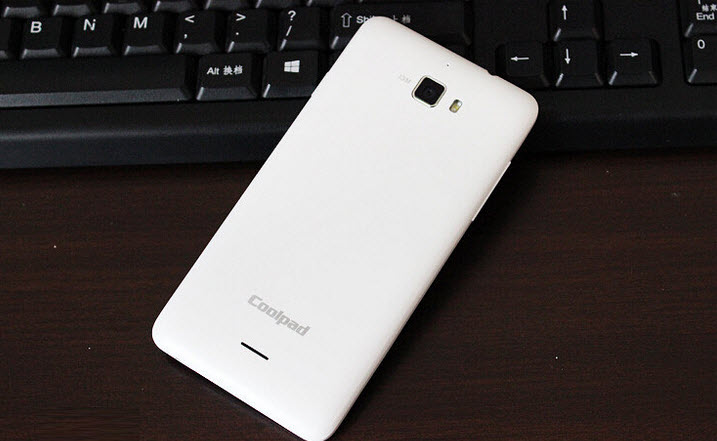Coolpad Note 3 back