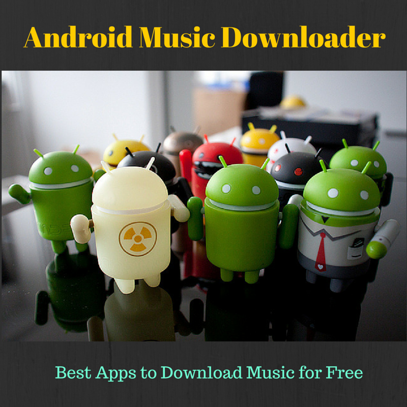 Android Music Downloader