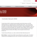 Comodo DNS