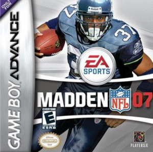 Madden NFL 07 - gameboy