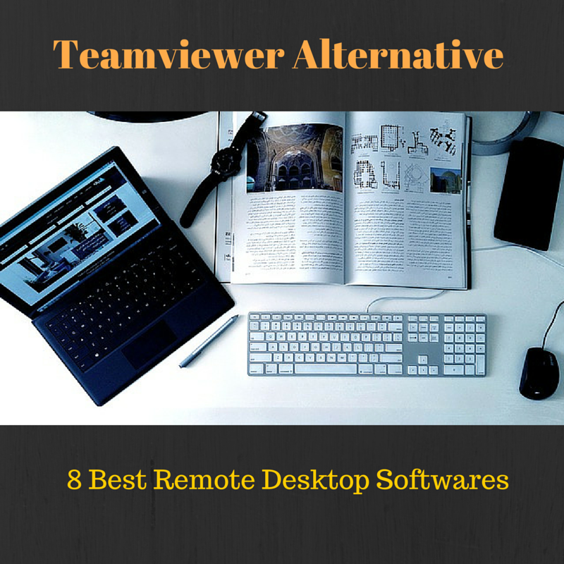 alternative to teamviewer