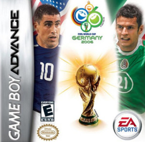fifa world cup Germany - GBA Games