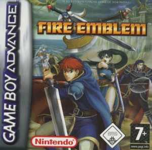 fire emblem - gameboy