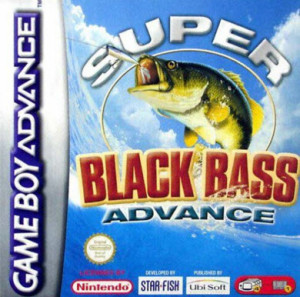 super black bass advance - gameboy
