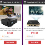 Projectors & Home Theatre Special Sale this December