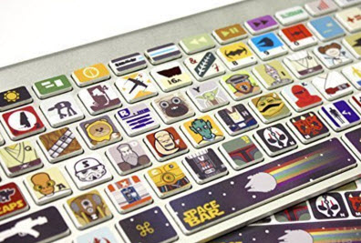 Star Wars Keyboard Decal