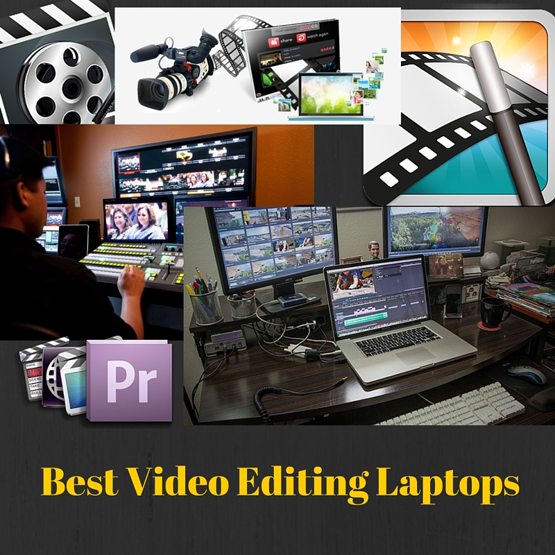 laptop for editing photos and videos