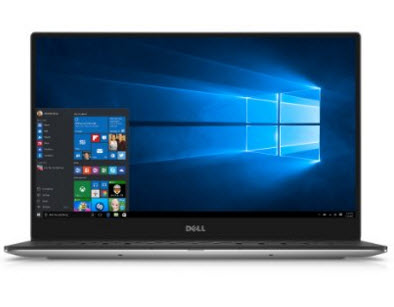 Dell XPS9350-5340SLV QHD Touchscreen Laptop