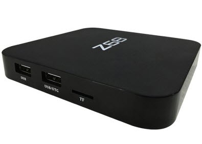 Z68 TV Box Review