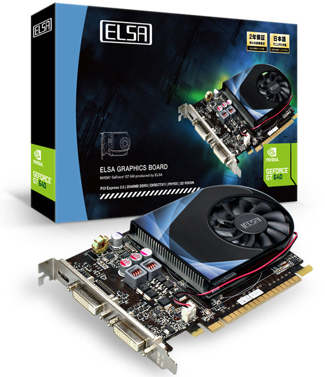  GeForce GT 640 CUDA