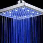 Best Light Changing Shower Head –  With LED & Temperature Sensor