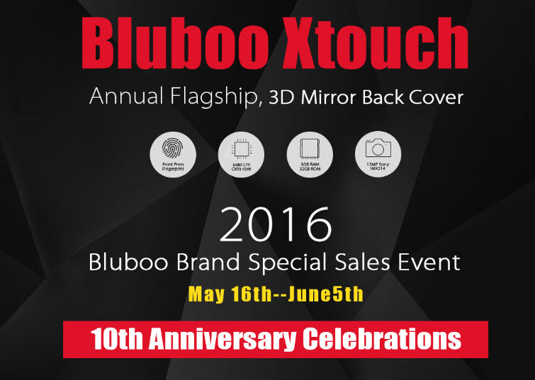 Bluboo XTouch