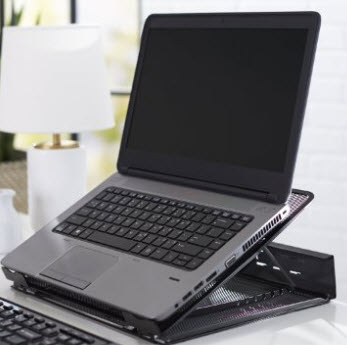 Ventilated Adjustable Laptop Stand