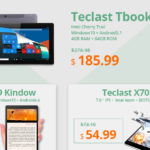 Everbuying Sale – 2016 Teclast Products Awesome Discounts