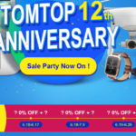 TomTop Online Shop Anniversary Special Discounts