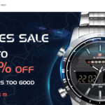 TomTop Watches Flash Sale till 19th June
