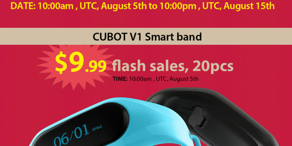 Cubot Flash Sale