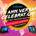 CHUWI 12th Anniversary Tablet Sale – WIN FREEBIES