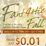 GearBest Fant4astic Fall Sale