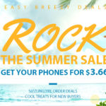 Gearbest is back with Rock the Summer Sale