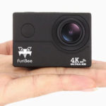 FuriBee F60 Review – 4K WiFi Action Camera with time stamp
