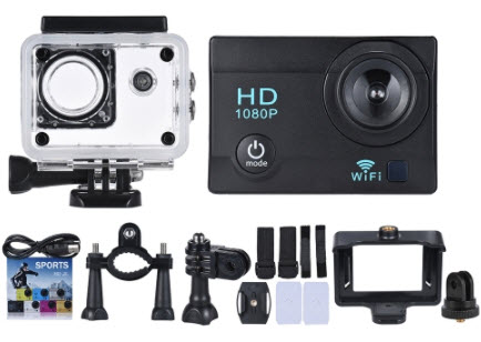 Tomtop action camera