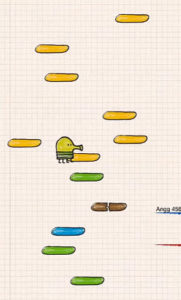 doodle jump gameplay