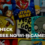 Top Paid & Free No Wi-Fi Games You Can Play Without Internet