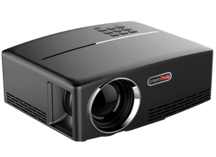 GP80 Led Projector review