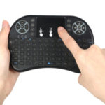 Wireless Backlit Keyboard With Touchpad