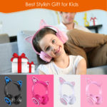 Mindkoo Cheap Cat Ear Headphones – Your Best Stylish Gift and Companion