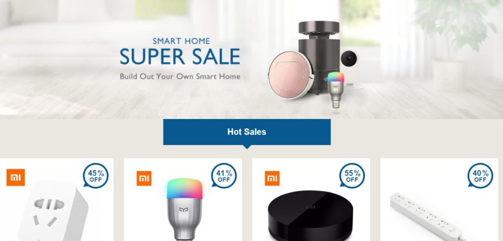 Yoshop smart home super sale