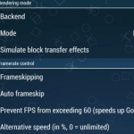best settings for PPSSPP