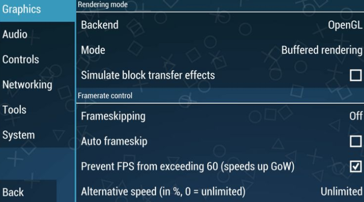 Ppsspp Settings For Low End Android