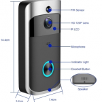 New Smart Wi-Fi Security Doorbell