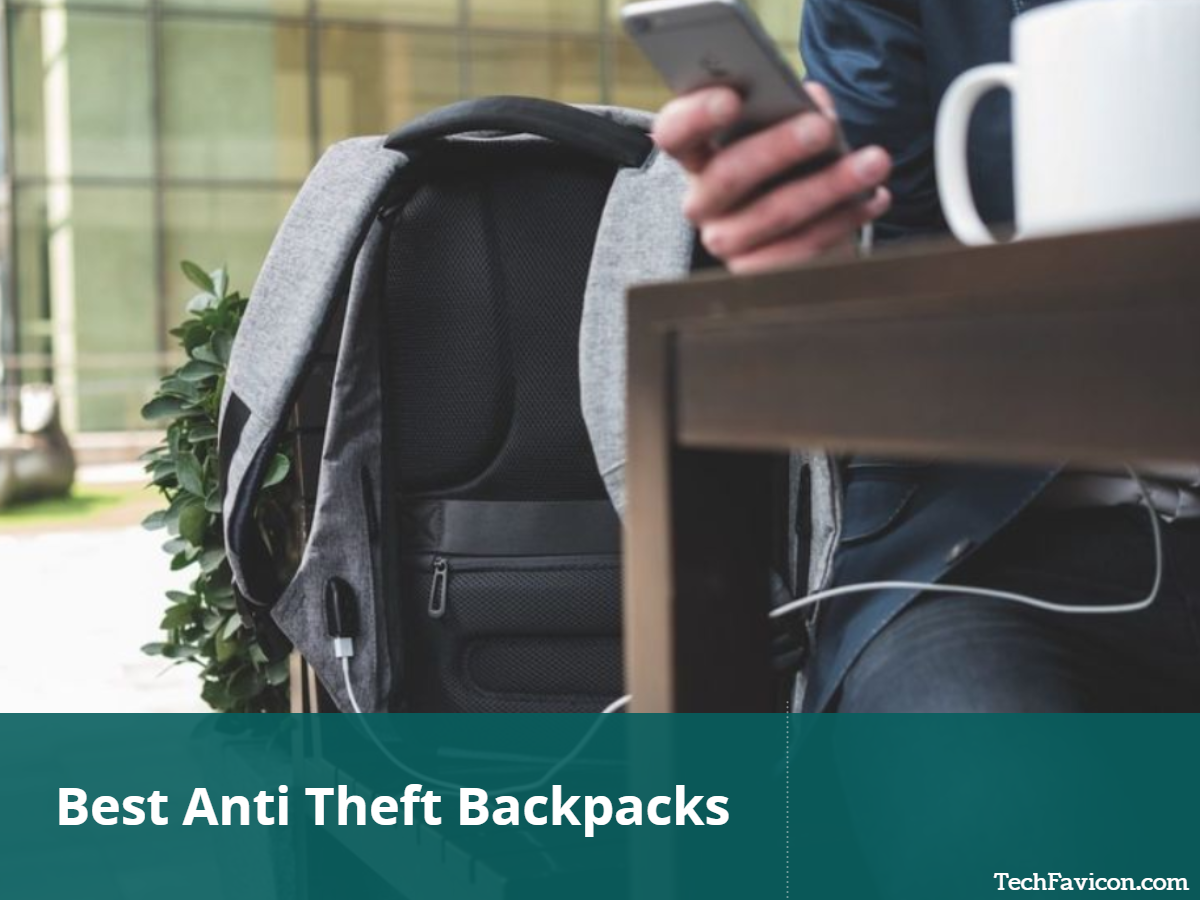 Best Anti theft backpacks