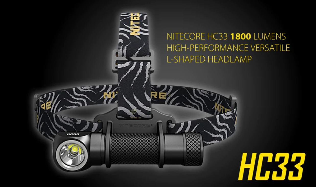 Nitecore HC33 1800 Lumen Headlamp Review