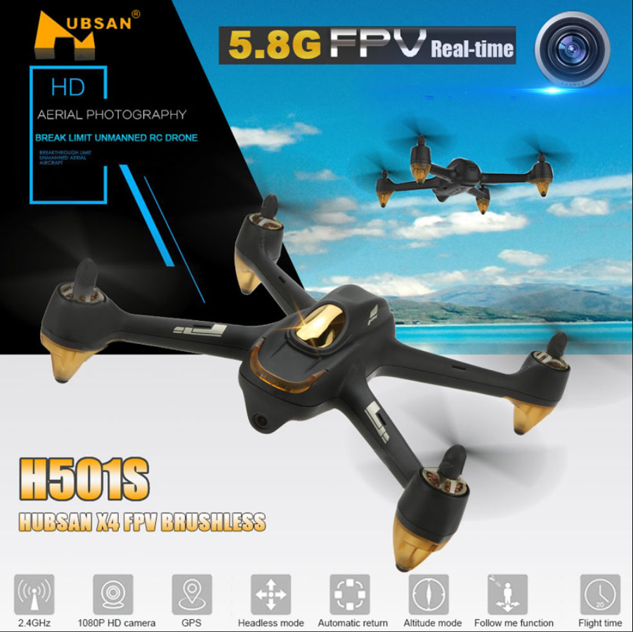 Hubsan H501S X4 Review