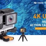 EKEN Alfawise V50 Pro Ambarella A12S75 Chip 4K 30FPS Action Camera