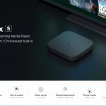 Xiaomi Mi Box S with 4K HDR Android TV Streaming Media Player Google Assistant Remote and 2GB RAM + 8GB ROM