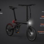 XIAOMI QICYCLE TDR01Z Folding Electric Bike Review: Comes with Bicycle Moped E-bike 45km Range Handlebar Display Max 20km/h Speed Max 45km