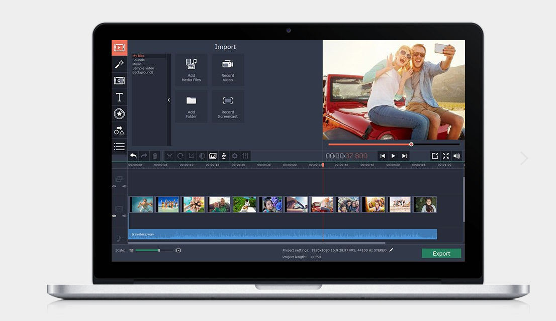 Video editor for mac movavi