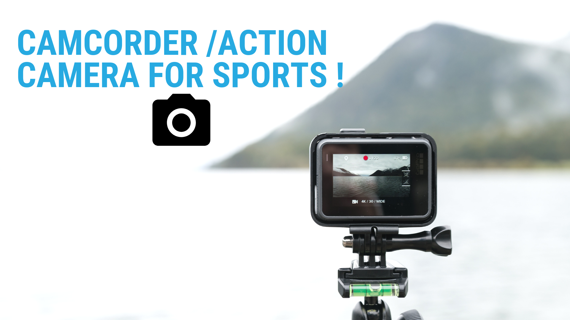best camcorder for sports